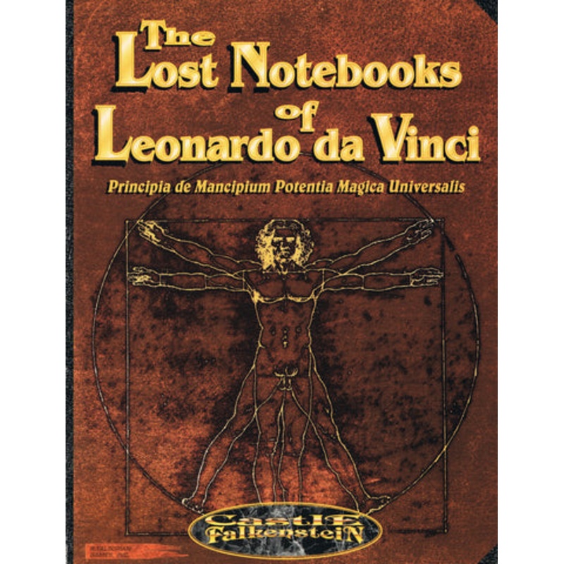 Castle Falkenstein: The Lost Notebook of Leonardo da Vinci