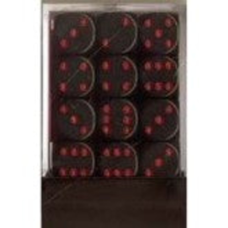 Chessex 12mm 6-Sided Dice Block (Opaque)