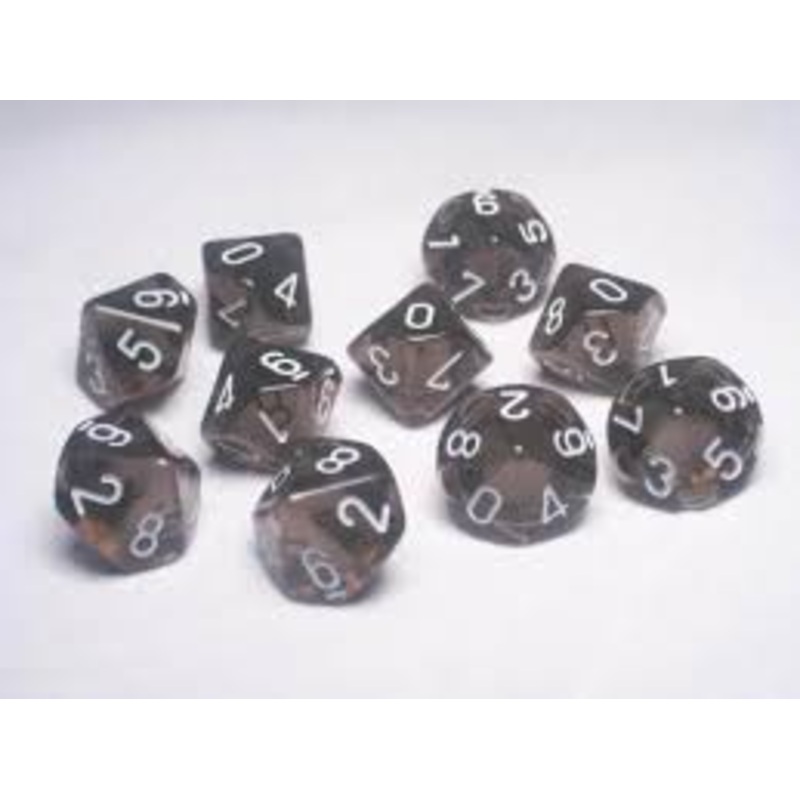 Chessex d10 Set of 10 Dice