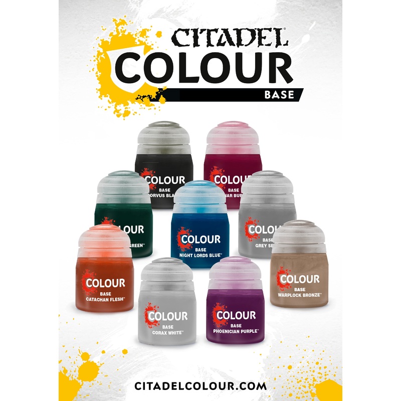 Citadel Base Paint (12ml)
