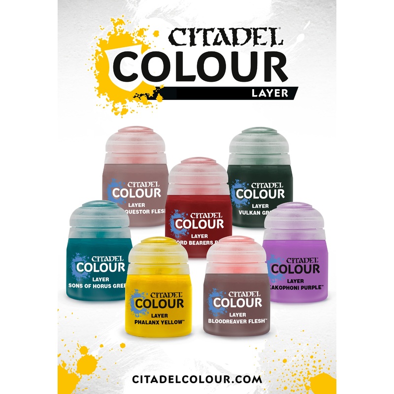 Citadel Layer Paint (12ml)