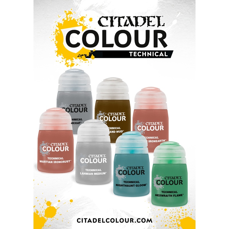 Citadel Technical Paint