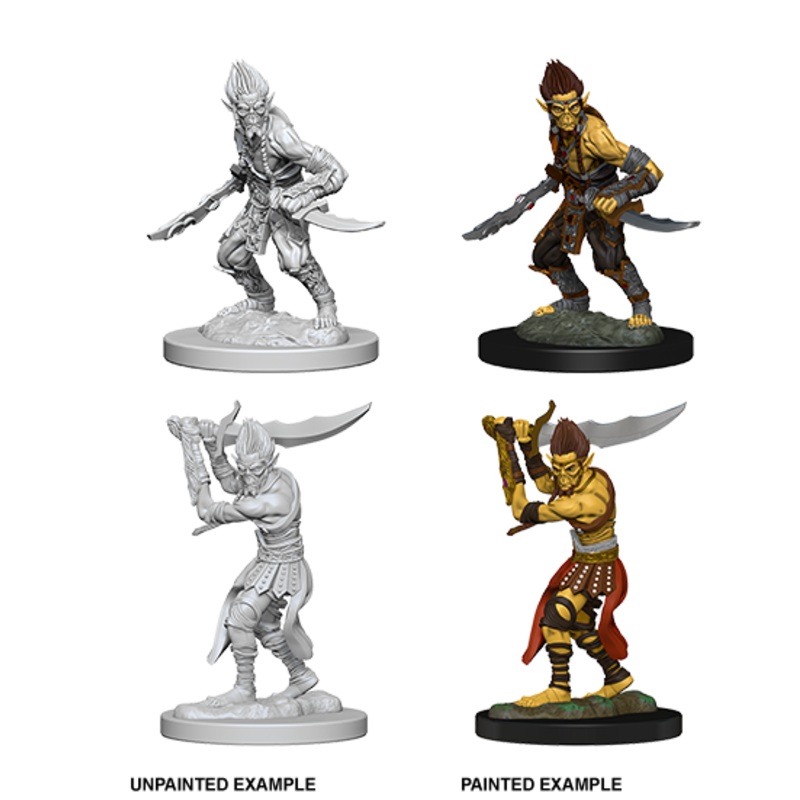 Dungeons & Dragons Nolzur's Marvelous Unpainted Miniatures: W04 Githyanki