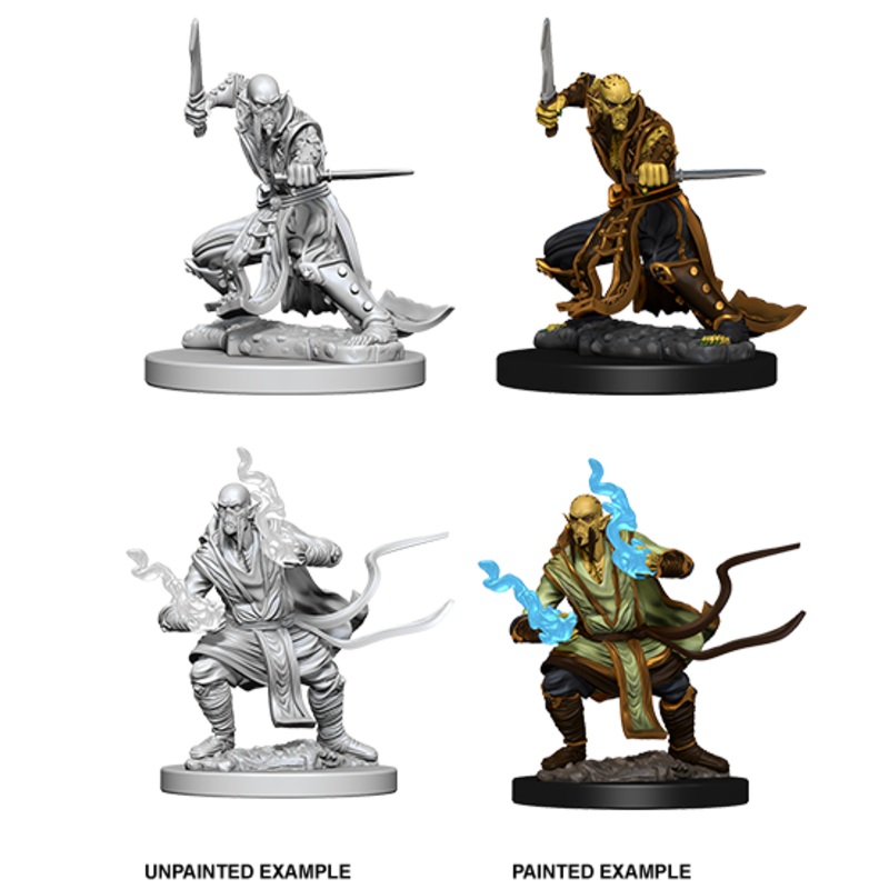 Dungeons & Dragons Nolzur's Marvelous Unpainted Miniatures: W05 Githzerai