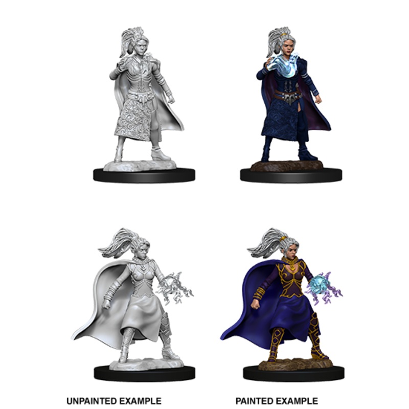 Dungeons & Dragons Nolzur's Marvelous Unpainted Miniatures: W10 Human Sorcerer Female