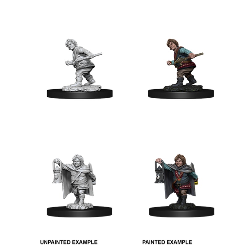 Dungeons & Dragons Nolzur's Marvelous Unpainted Miniatures: W11 Halfling Rogue Male