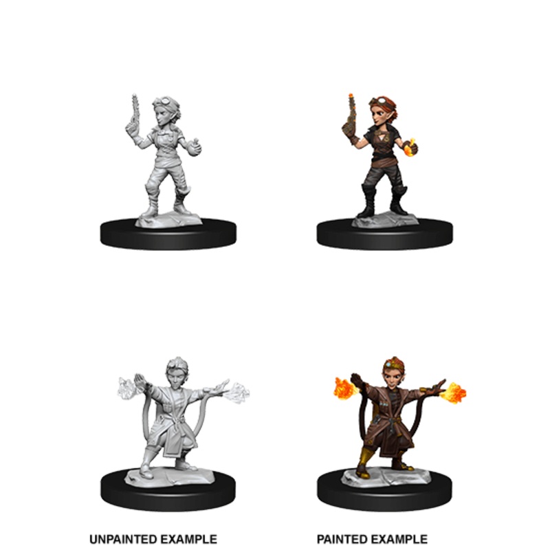 Dungeons & Dragons Nolzur's Marvelous Unpainted Miniatures: W14 Gnome Artificer Female
