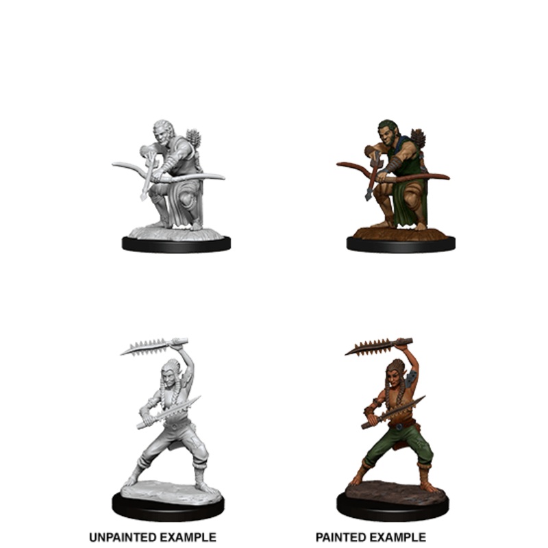 Dungeons & Dragons Nolzur's Marvelous Unpainted Miniatures: W14 Wildhunt Shifter Ranger