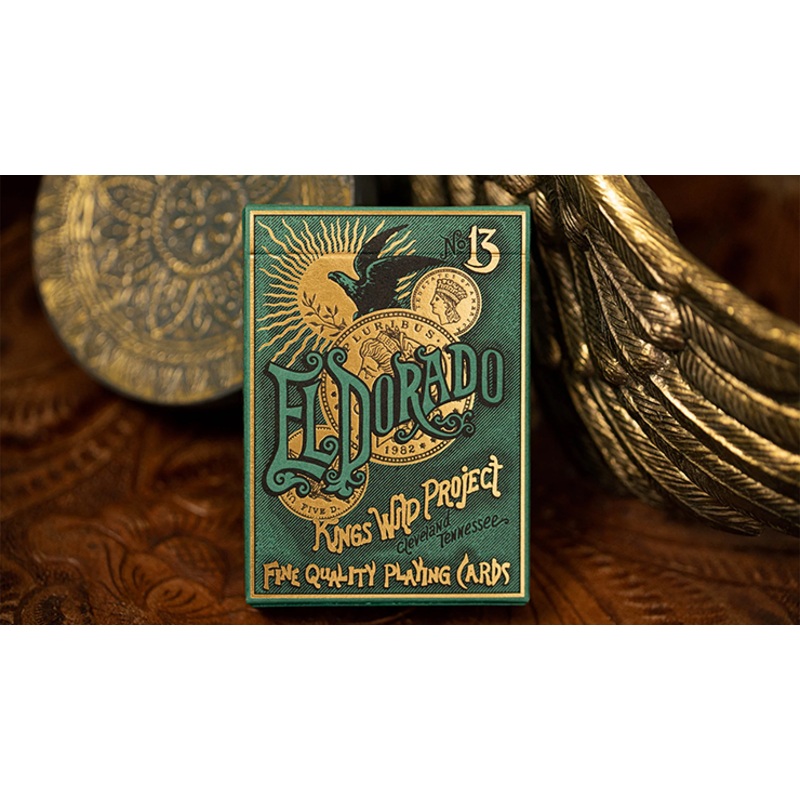 El Dorado Playing Cards by Kings Wild Project