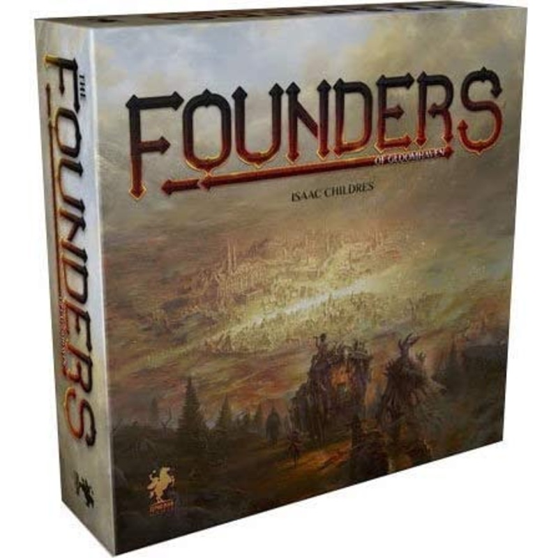 Gloomhaven: Founders of Gloomhaven (Stand-Alone)