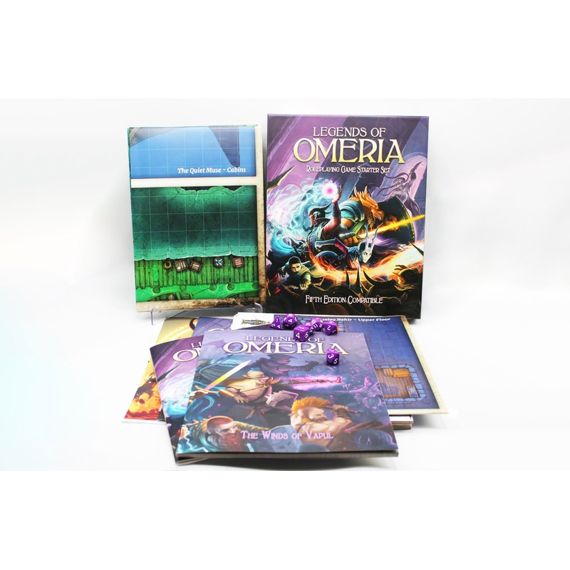 Legends of Omeria Starter Set - D&D 5th Edition Compatible