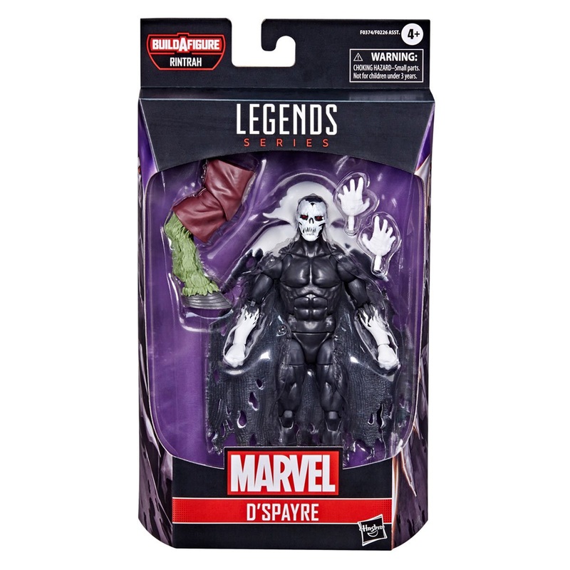 Marvel Legends: Doctor Strange in the Multiverse of Madness - DSpayre 6-Inch Action Figure (Rintrah Build-A-Figure)