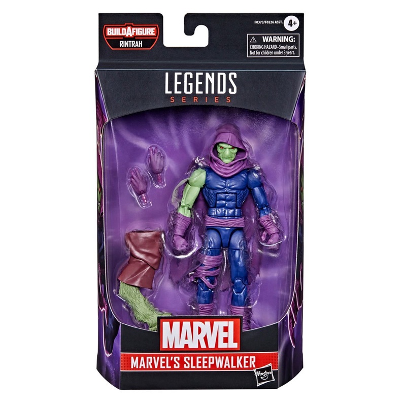 Marvel Legends: Doctor Strange in the Multiverse of Madness - Marvels Sleepwalker 6-Inch Action Figure (Rintrah Build-A-Figure)