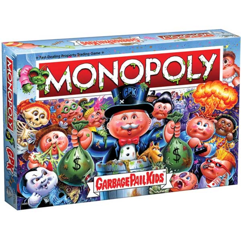 MONOPOLY: Garbage Pail Kids