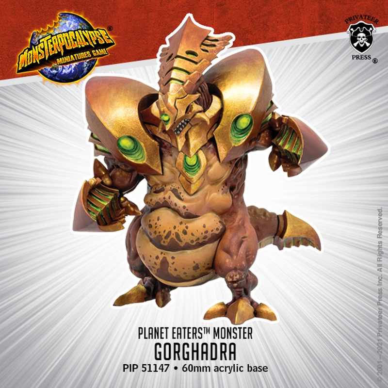 Monsterpocalypse - Planet Eaters Monster: Gorghadra