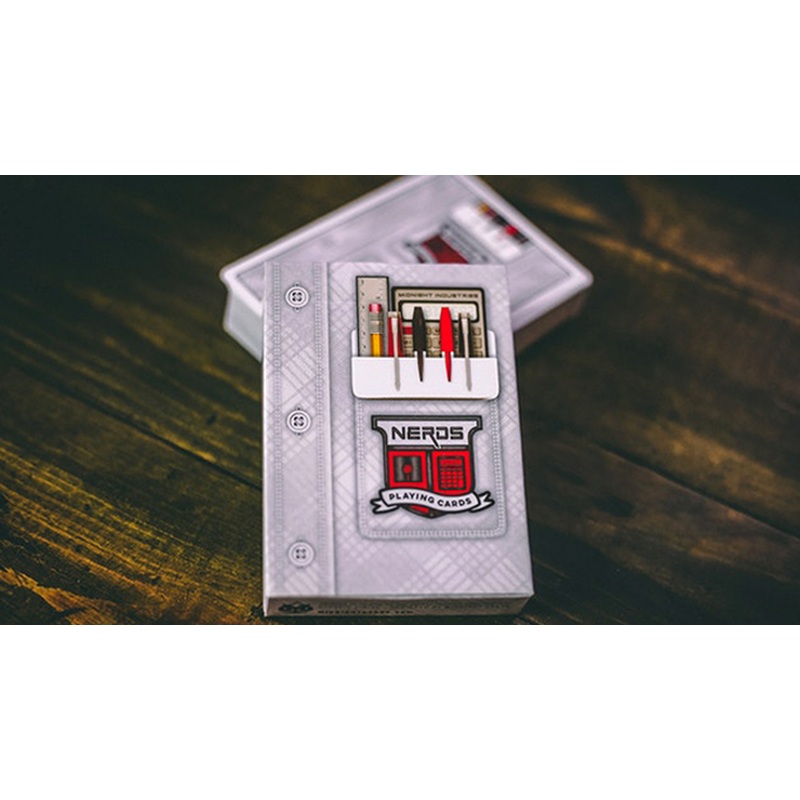 Nerds Playing Cards by Midnight Cards
