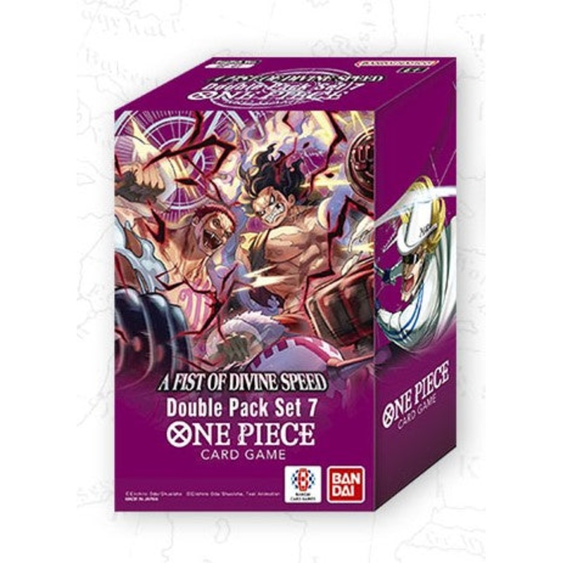 One Piece Card Game: A Fist of Divine Speed - Double Pack Vol 7 (DP-07)