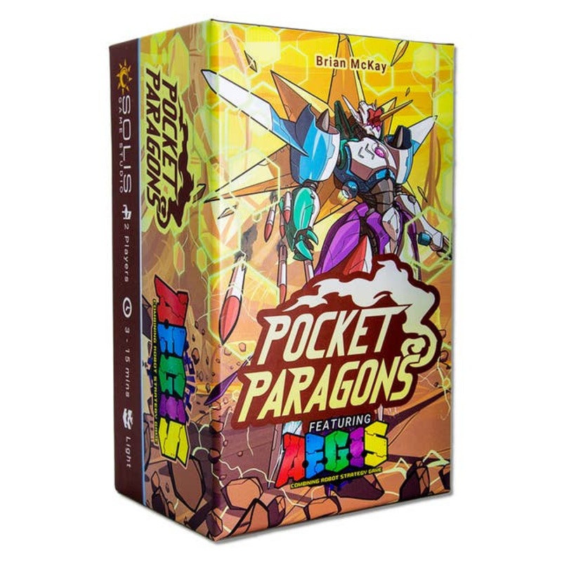 Pocket Paragons - AEGIS
