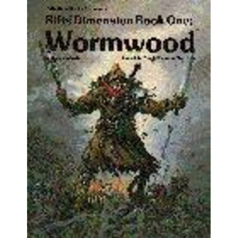 Rifts RPG: Dimension Book 1 Wormwood