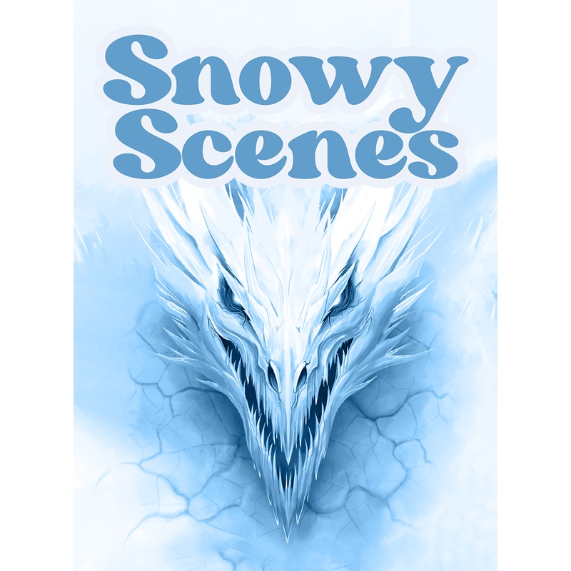 Snowy Scenes, by Philip Reed