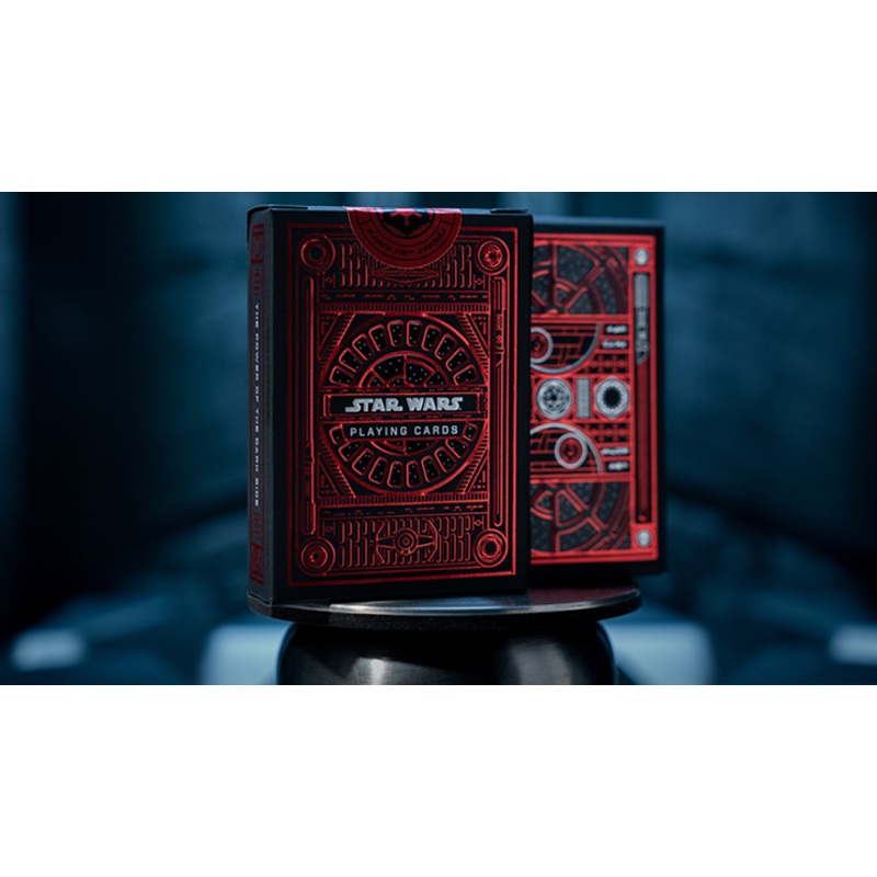 Star Wars Dark Side (RED) Playing Cards by theory11