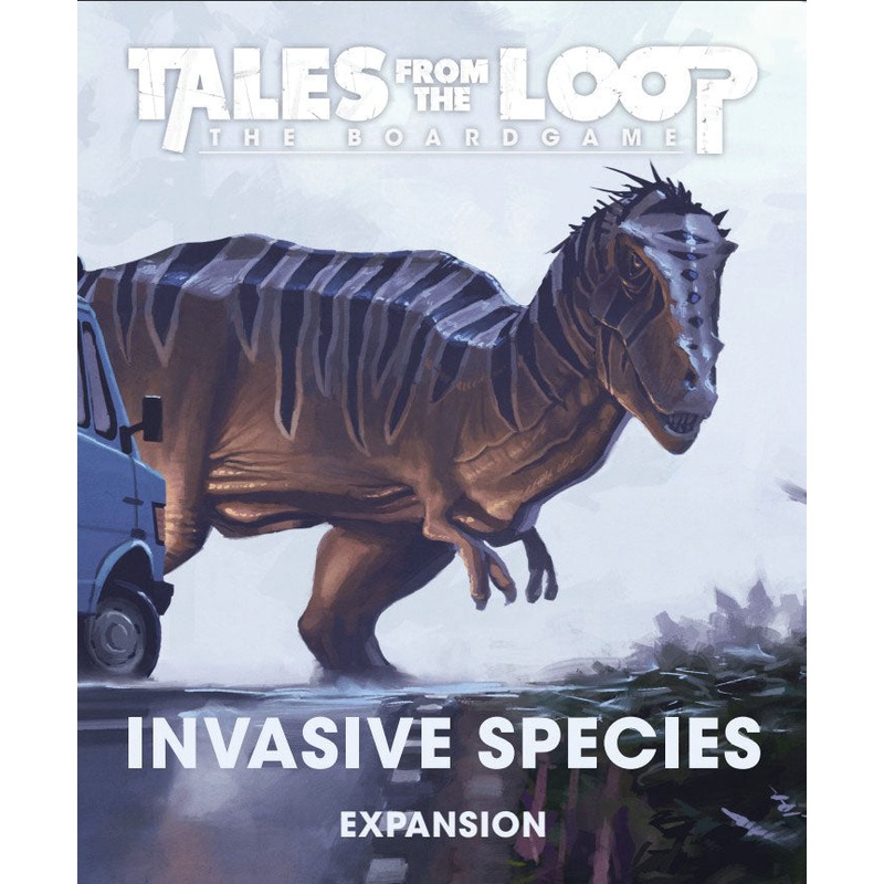 Tales From the Loop: The Board Game - Invasive Species Scenario