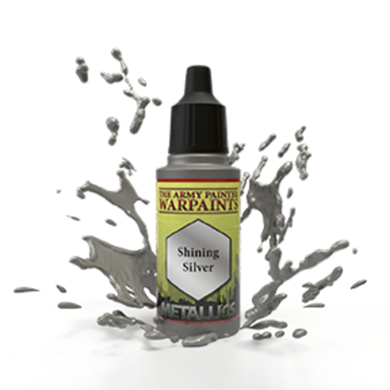 The Army Painter Warpaint Metallics (18ml)