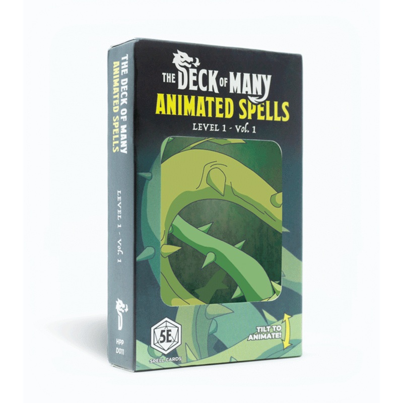 The Deck of Many: Animated Spells