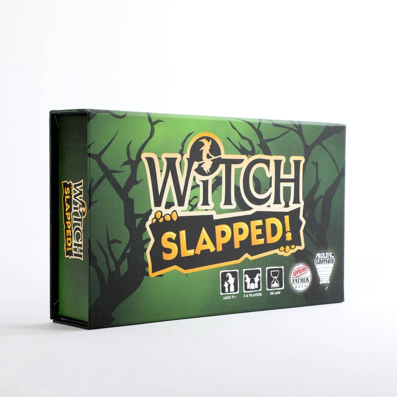 Witch Slapped  A Real-Time Card Game