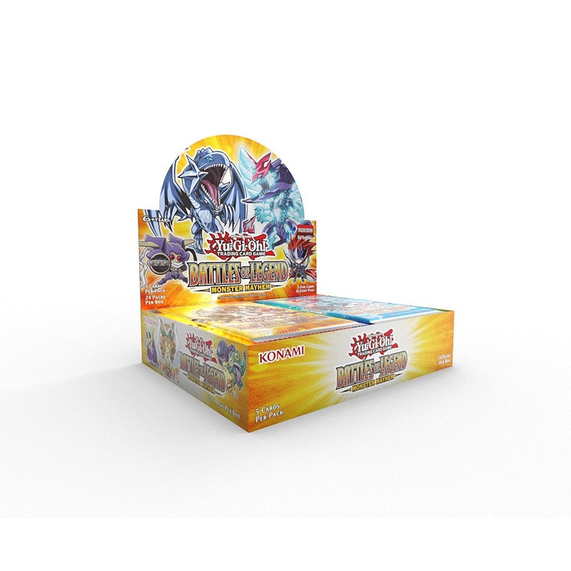 Yu-Gi-Oh! Battles of Legend: Monster Mayhem Booster Box
