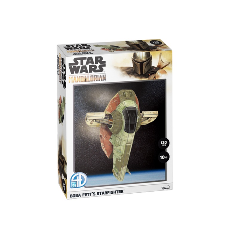 4D Paper Model Kit: Star Wars Boba Fett's Firespray