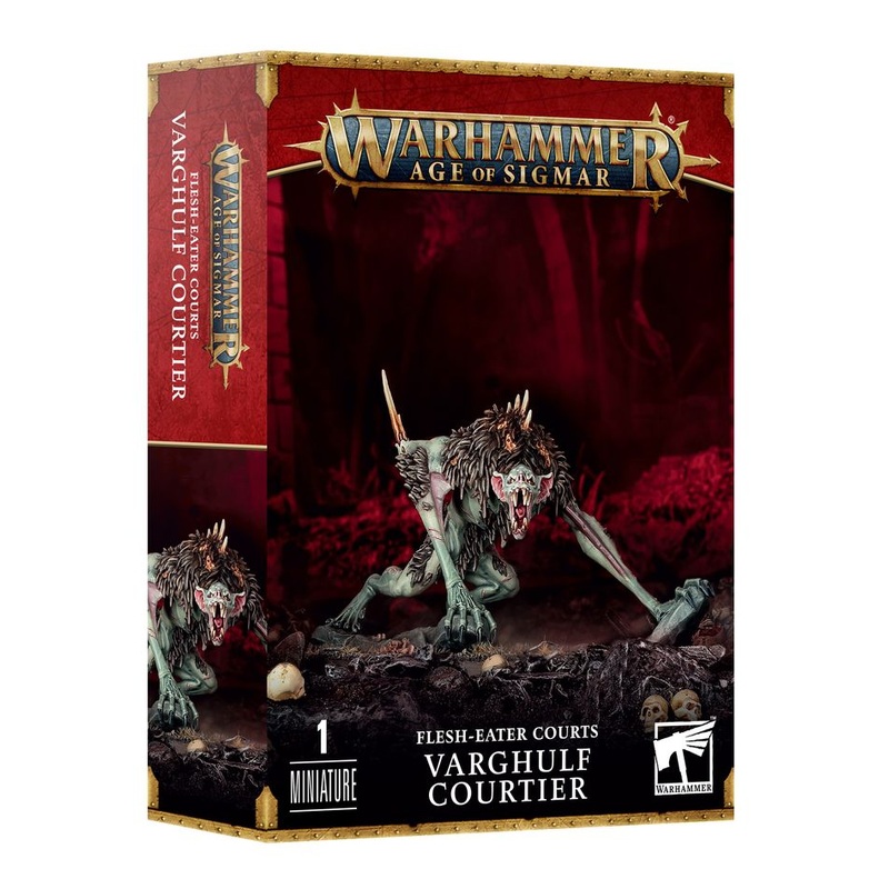 Age of Sigmar: Flesh-Eaters Court - Varghulf Courtier