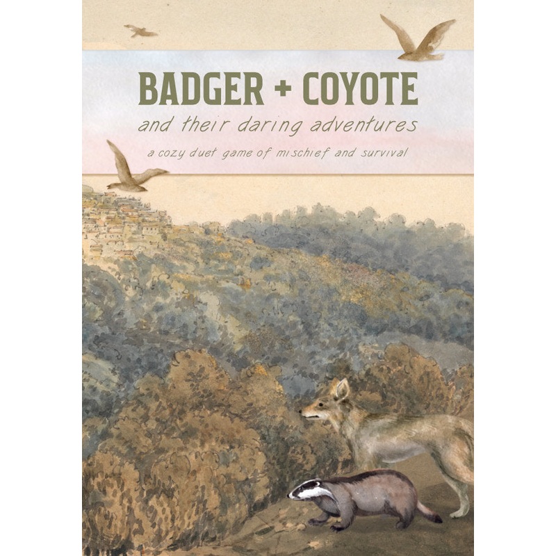 Badger + Coyote 2E