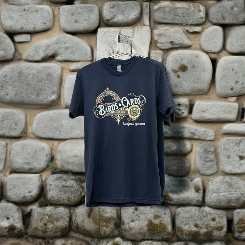 Bards & Cards Legendary T-Shirt  100% Cotton Unisex