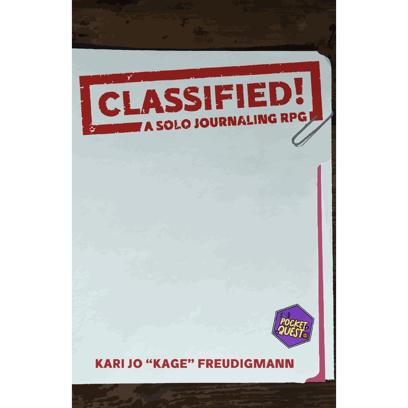 Classified! A Solo Journaling RPG