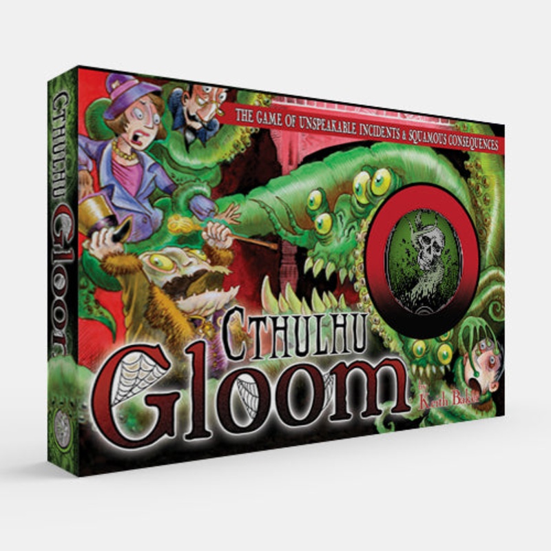 Cthulhu Gloom (Standalone or Expansion)
