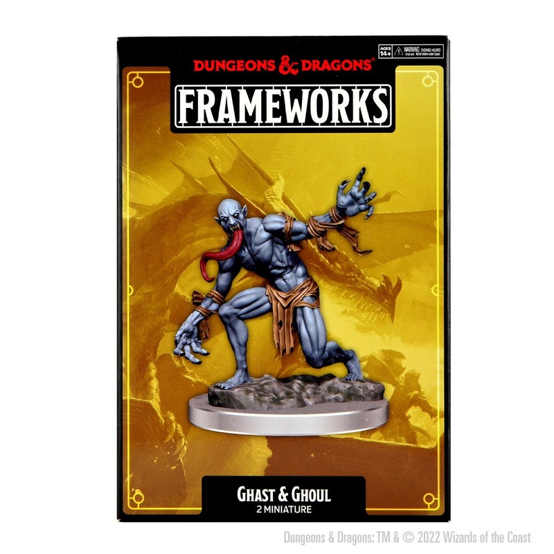 Dungeons & Dragons Frameworks: W01 Ghast & Ghoul