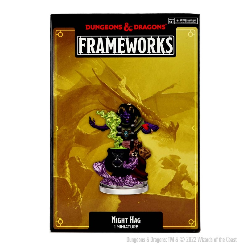 Dungeons & Dragons Frameworks: W01 Night Hag