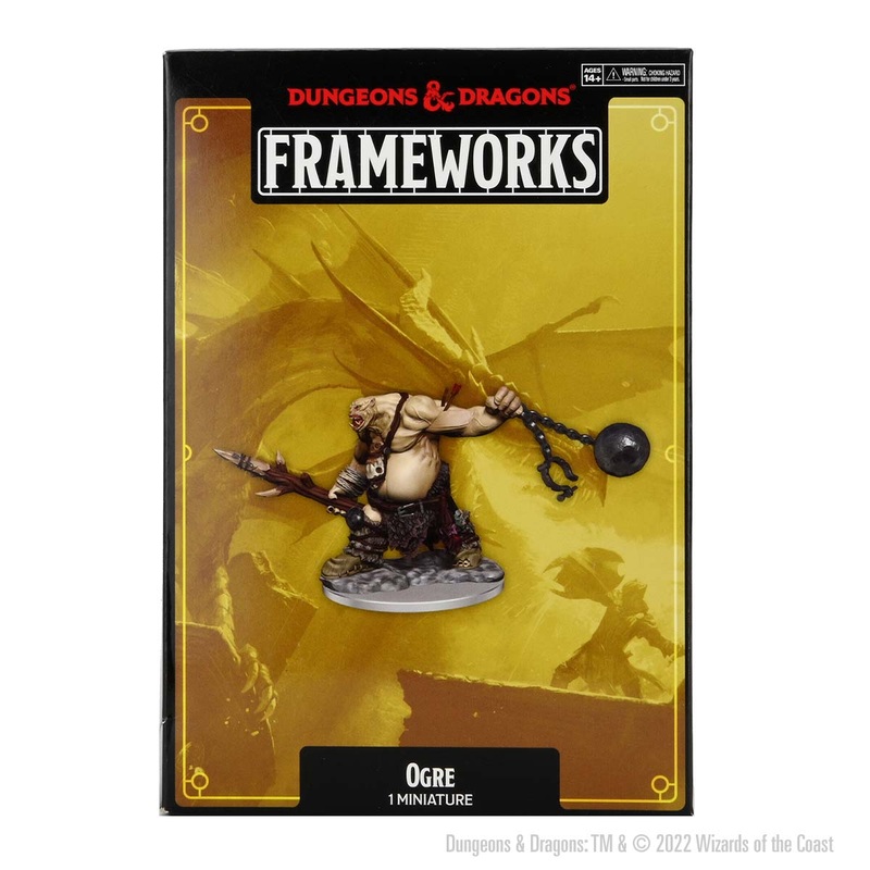 Dungeons & Dragons Frameworks: W01 Ogre