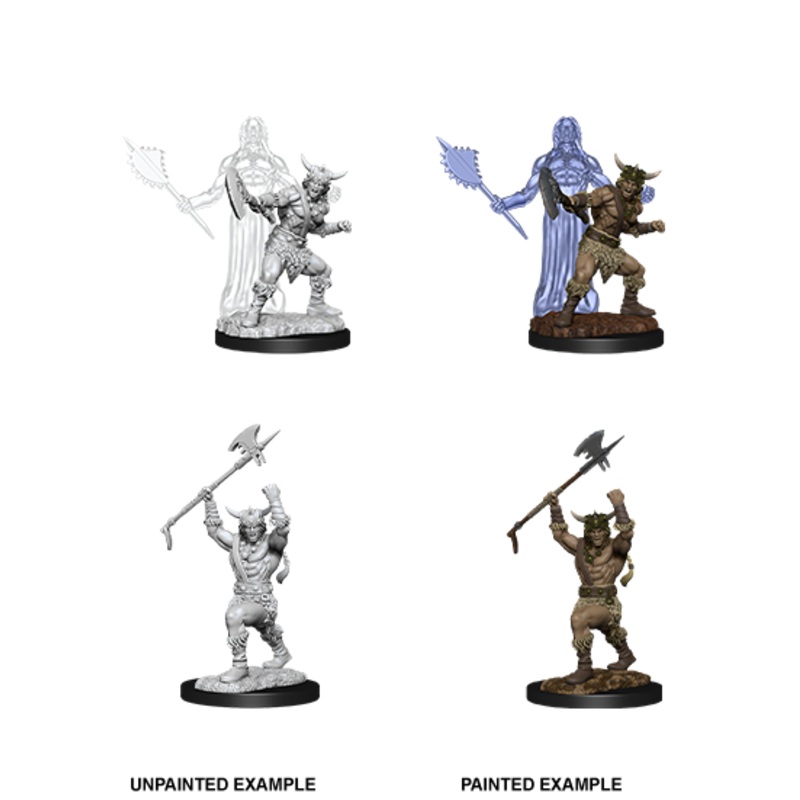 Dungeons & Dragons Nolzur's Marvelous Unpainted Miniatures: W11 Human Barbarian Male