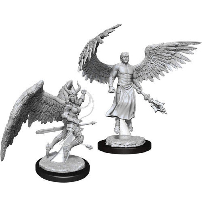 Dungeons & Dragons - Nolzur's Marvelous Unpainted Minis: W13 Deva & Erinyes