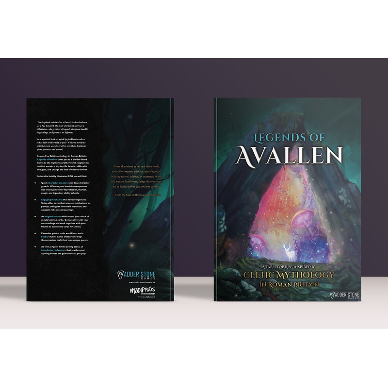 Legends of Avallen RPG - Core Rulebook