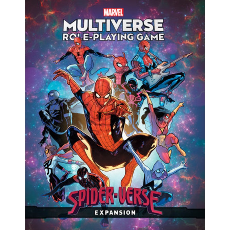 Marvel Mutiverse RPG: Spider-Verse Expansion