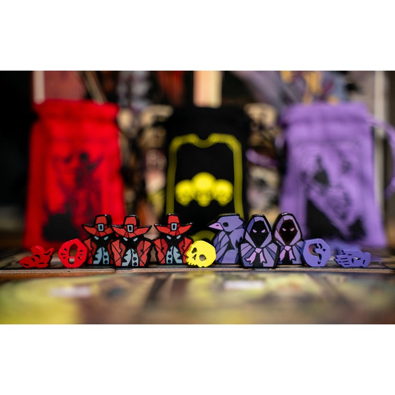 Pagan: Fate of Roanoke - Wooden Token Set