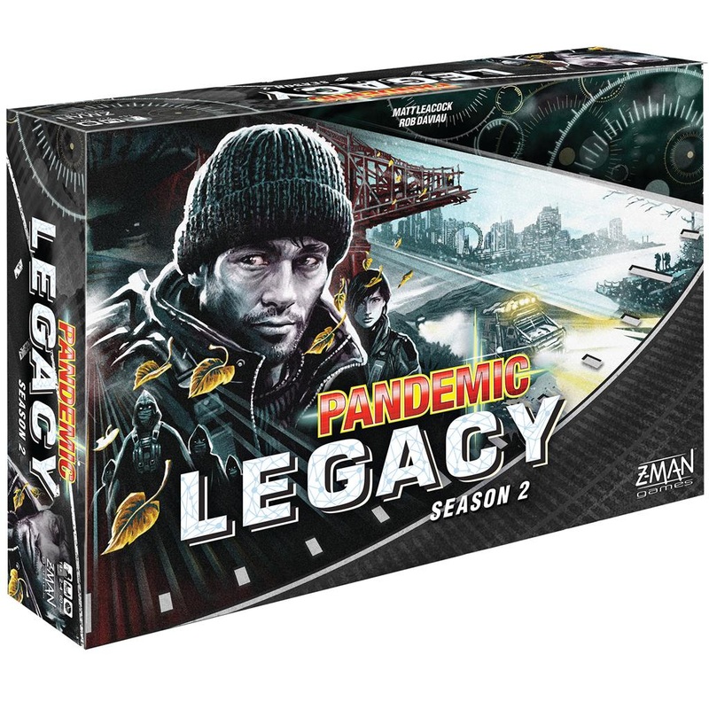 Pandemic: Legacy Season 2