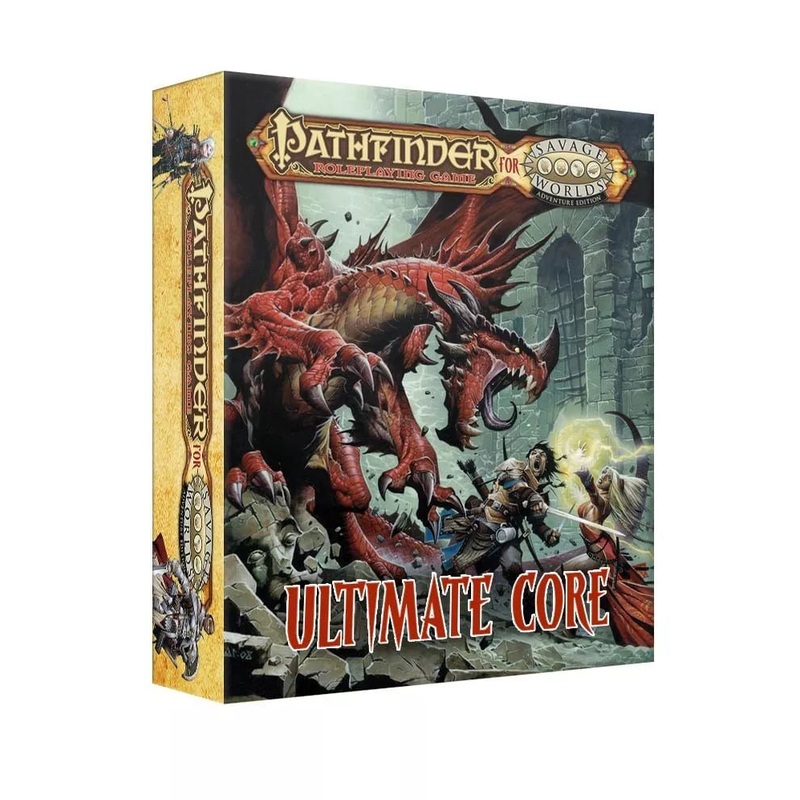 Pathfinder for Savage Worlds RPG: Ultimate Core Boxed Set