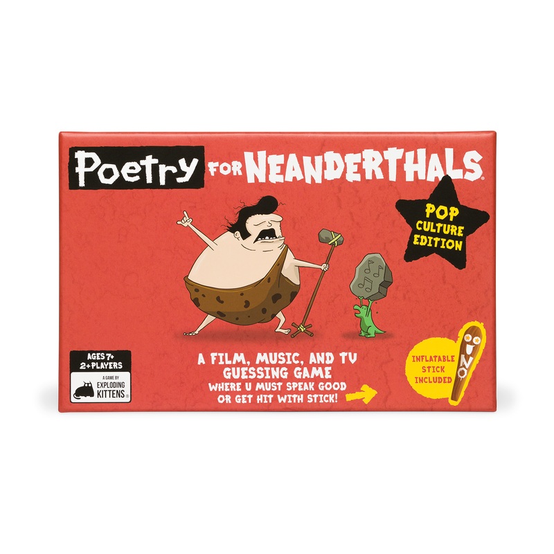 Poetry for Neanderthals - Pop Culture