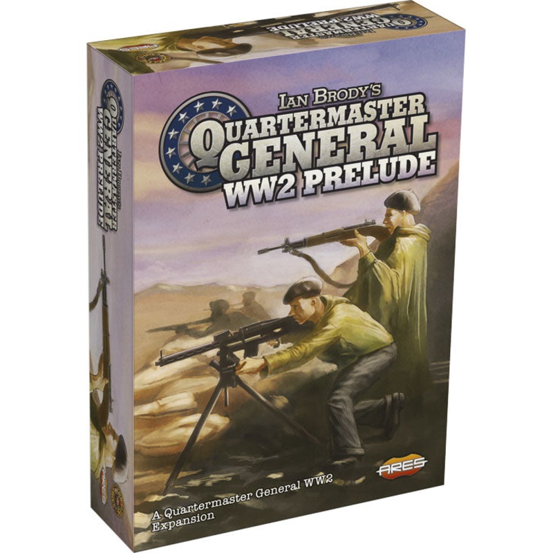 Quartermaster General: WW2 Prelude