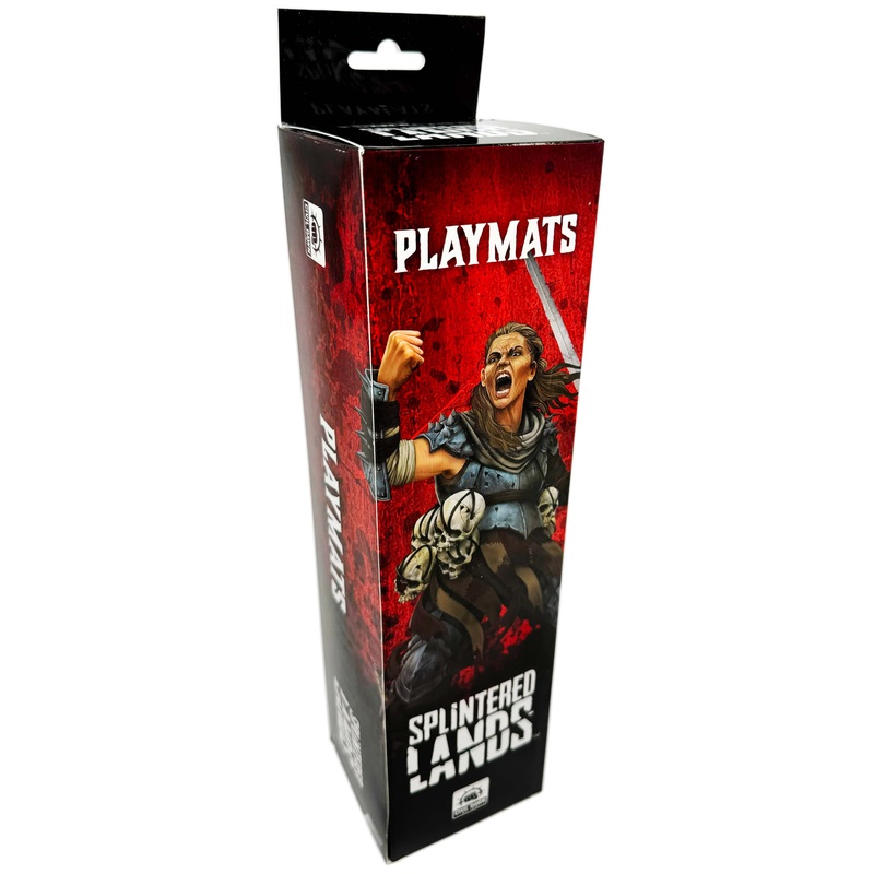 Splintered Lands - Base Game Playmat Pack