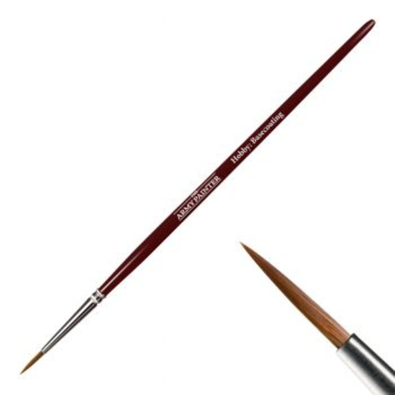The Army Painter Hobby Basecoating Brush
